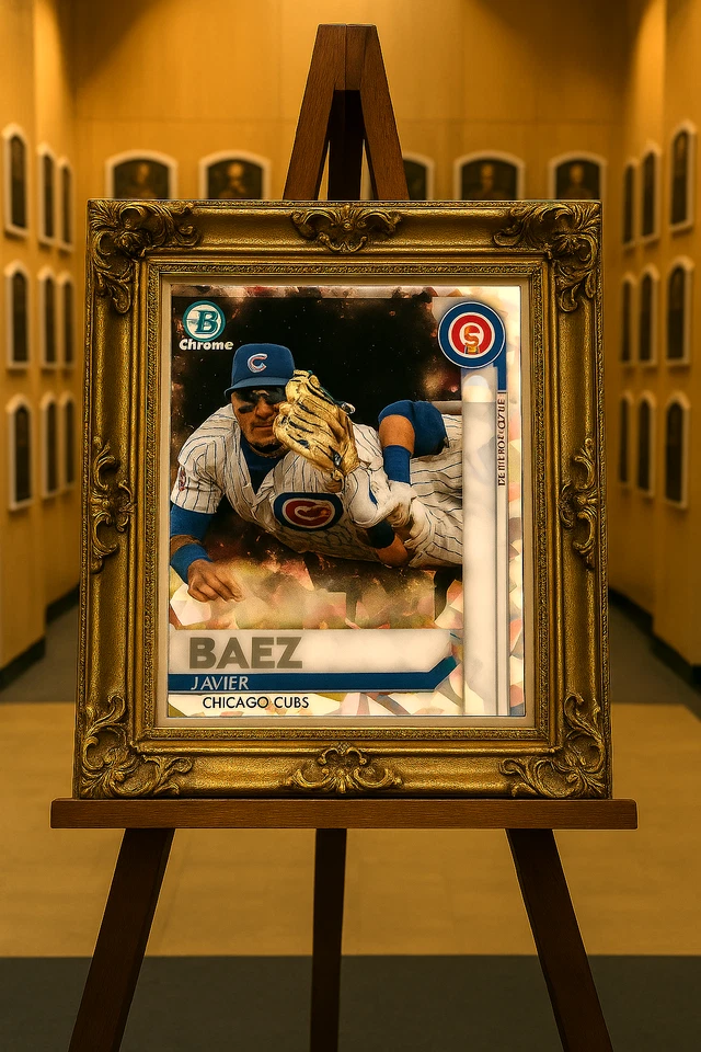 Topps Chrome Sapphire Singles 2019 ¡Elige el tuyo! Topps Cracked Ice Rookie RC HOF Foto 1 de 1