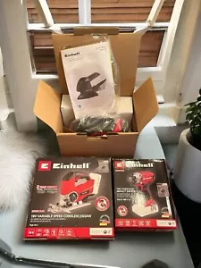 Einhell Impact Driver, Palm Sander & Jigsaw Bundle - Picture 1 of 5