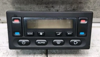 Conjunto de interruptor de control de climatización HVAC Land Rover Discovery 2 1999-2004 OEM Foto 1 de 4