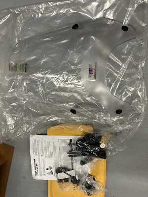 National Cycle - N25010 - Street Shield для 7/8 дюйма Руль, прозрачный - Изображение 1 из 4