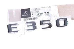 Original MERCEDES A207 C207 S211 S212 Schriftzug E350 Heckdeckel 2118170315 - Bild 1 von 3