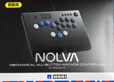 Hori Nolva Mechanical All-Button Arcade Leverless Controller for Windows Japan - Image 1 of 4