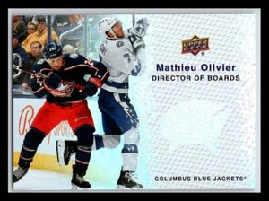 2023-24 Upper Deck Director of Boards #DB6 Mathieu Olivier - Picture 1 of 2