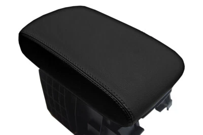 Кожаный чехол с крышкой подлокотника консоли для Subaru Tribeca 2006-2014 черный - Изображение 1 из 4