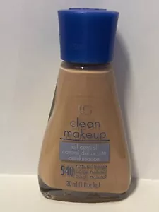 Covergirl Clean Makeup Oil-Control, (540) Natural Beige, 1 fl oz (1 Bottle) NOS - Picture 1 of 2