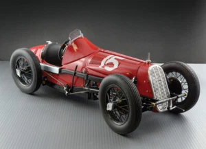 1927 Fiat 806 Grand Prix P.bordino #15 Winner Monza Milano GP Plastic Kit 1:12 - Picture 1 of 1