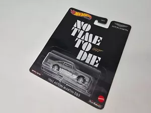 HOT WHEELS Premium 007 No Time To Die 1963 Aston Martin DB5 DMC55 - Picture 1 of 8