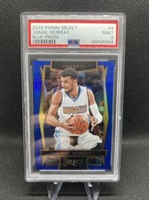 2016-17 Panini Select - Blue Prizm #4 Jamal Murray /299 (RC)