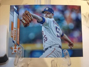 2020 Topps Baseball Card #163 Ryan Pressly (419) - Picture 1 of 2