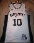 Large Dennis Rodman San Antonio Spurs White NBA Jersey Brand New