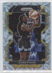 2022 Panini Prizm WNBA Premium Box Set Prizm /99 Dana Evans #149 Rookie RC