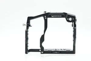 Gabbia fotocamera Kondor blu KB-PS5II per Panasonic S5 IIX #469 - Foto 1 di 7
