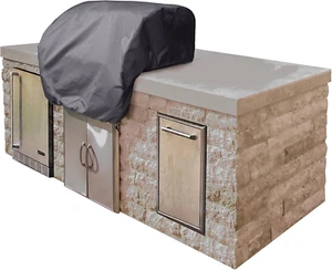 Built–In Grill Cover – Water Resistant, Cinching Drawcord, Grill and Heating, 34 - Picture 1 of 12