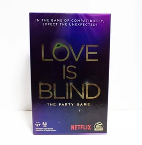 Game Love Is Blind The Adult Party Board Card Game for Couples & Singles Netflix - Picture 1 of 7