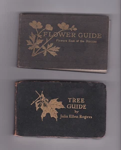 2 NATURE GUIDES: TREE EAST & FLOWERS EAST. DOUBLEDAY 1915 - 1922 - Bild 1 von 3