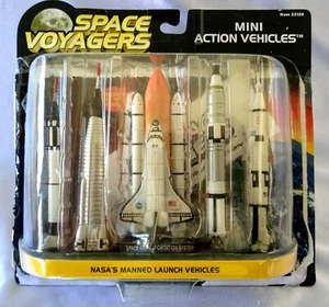 Space Voyagers NASA Manned Launch Vehicles - Action, Inc. - Resin, Open Box 1999 - Picture 1 of 4