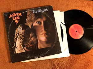 Alvin Lee & co. in flight Columbia PG 33187 original 1974 gatefold 2 LP vinyl ! - Picture 1 of 2