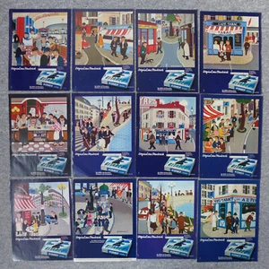 12 Werbungen "GITANES" Zigaretten 70er/80er Jahre (Reklame) - Bild 1 von 1