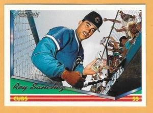 REY SANCHEZ CHICAGO CUBS #422 - TOPPS GOLD NM-MT 1994 - Picture 1 of 2