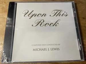 UPON THIS ROCK (Michael J. Lewis) 1970 Promo TV Score Soundtrack OST CD SEALED - Picture 1 of 2