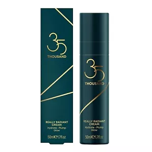 35 Thousand Really Radiant Creme, Gesicht feuchtigkeitsspendende Feuchtigkeitscreme 1,7 fl oz - Bild 1 von 7