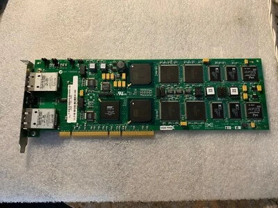 Emulex 250-736-900 Pci-X Dual Fiber Optic Transceiver Card 2300031, FC1010459-01 - Image 1 of 4