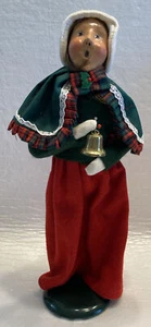 Byers Choice Ltd. ~ Frauen Caroler mit Glocke - 1989 - Bild 1 von 11
