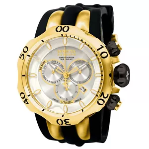 Invicta Venom Reserve Men's 10834 Swiss Made Snake Quartz Chronograph New - Picture 1 of 5