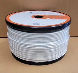 XM-WHTSC12-380 JL Audio 12 gauge 380 ft Spool Marine White Speaker Cable * NEW * - Picture 1 of 2