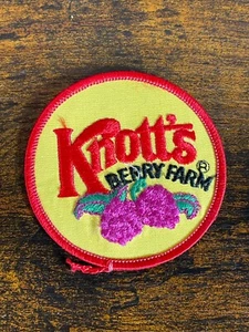Vintage Knotts Berry Farm Embroidered Patch - Picture 1 of 3