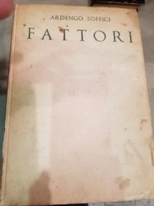SOFFICI Ardengo Fattori Con 24 riproduzioni in fototipia Roma Valori Plastici - Picture 1 of 2