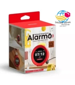 Nintendo Sound Clock Alarmo w/ Box Official Alarm Clock From Japan New - Picture 1 of 3