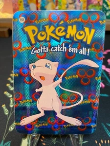 Mew #151 - Vintage Vending Machine Prism Sticker 2000 - Pokemon Card - Picture 1 of 2