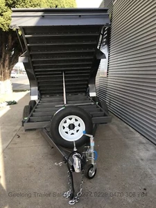 10x6 Hydraulic Tipper Trailer/ 3.2 Ton ATM/ New Tyres - Picture 1 of 5