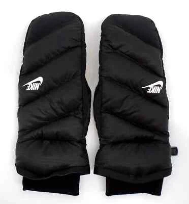 Nike Mittens Women's Insulated Black/White Cold Weather - Image 1 of 4