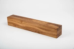Eichenbalken Leimholzbalken Kantholz Eiche Wildeiche 8x8 cm gebürstet naturgeölt - Bild 1 von 11