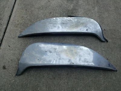 Ford Fairlane Foxcraft 1965 guardabarros de acero inoxidable faldones FWS-65 Foto 1 de 4