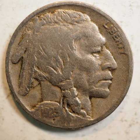 1923 P BUFFALO NICKEL ***NICE COIN!*** FREE SHIPPING! A3470 Cover