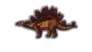 Patch Aufnäher Dinosaurier Stegosaurier Thermoaufkleber - Bild 1 von 1