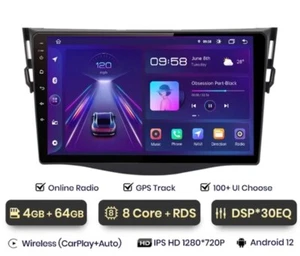 RADIO 2 DIN 9" PARA TOYOTA RAV 4 ANDROID GPS BLUETOOTH NAVEGADOR CARPLAY 4/64 4G - Imagen 1 de 7