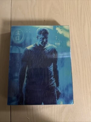 BLADE RUNNER 2049 3D+2D BLU-RAY DOUBLE LENTI SLIP STEELBOOK! HDZETA+300! RARE - Image 1 of 4