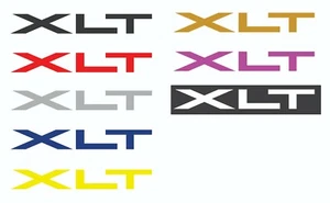 CALCOMANÍAS DE VINILO XLT PANELES LATERALES - Diferentes colores - Imagen 1 de 9