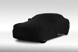 Coverzone Fitted Indoor Black Dust Car Cover (suits BMW 3 Series E90 2005-2011) - Picture 1 of 2