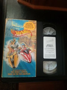 Helden auf Hot Wheels (VHS, 1991) Der Karneval von Venedig & Panik auf dem Panamerikaner - Bild 1 von 7