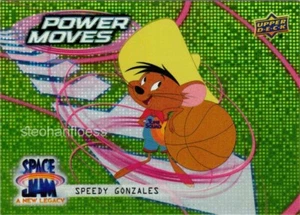 2021 Space Jam A New Legacy Power Moves neongrün PM-11 Speedy Gonzales - Bild 1 von 1