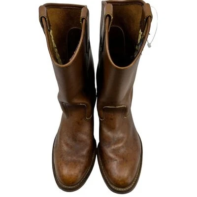 Botas vaqueras Vibram para hombre Ws Work n' Sport de cuero marrón EE. UU. 7,5 Foto 1 de 4