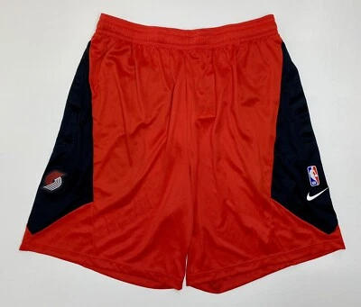 Pantalones Cortos de Baloncesto Nike Portland Trail Blazers NBA Auténticos RARO Para Hombre Talla M Foto 1 de 4