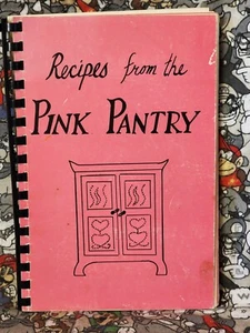 The Pink Pantry Auxiliary Cookbook UVA University of Virginia Hospital 1984 - Bild 1 von 4