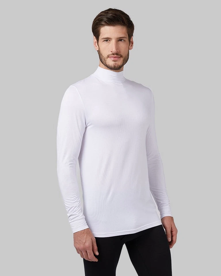 Top falso capa base ligera 32 Degrees para hombre | manga larga | ajuste de forma | 4 Foto 1 de 1