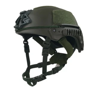 Tactical WENDY Bulletproof Helmet NIJIIIA UHMW-PE Rail3.0 Parachute Skiing Armor - Picture 1 of 18